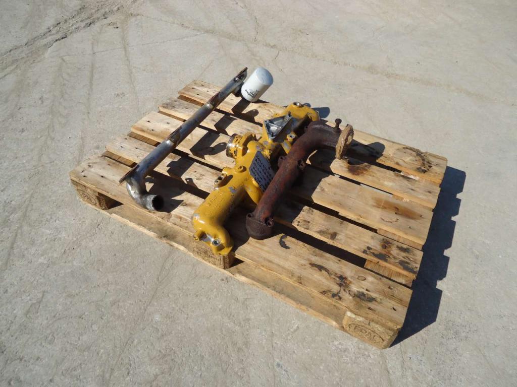 Colector de admisión para Fiat Allis FL10C Foto 4