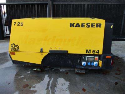 Kaeser M 64 - N - G vendida por Machinery Resale