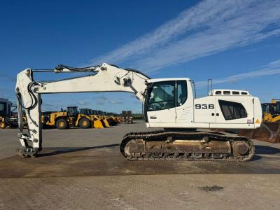 Liebherr R936 LC vendida por Big Machinery