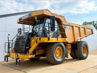 Caterpillar 775F - German Machine / Auto Greasing Foto 1