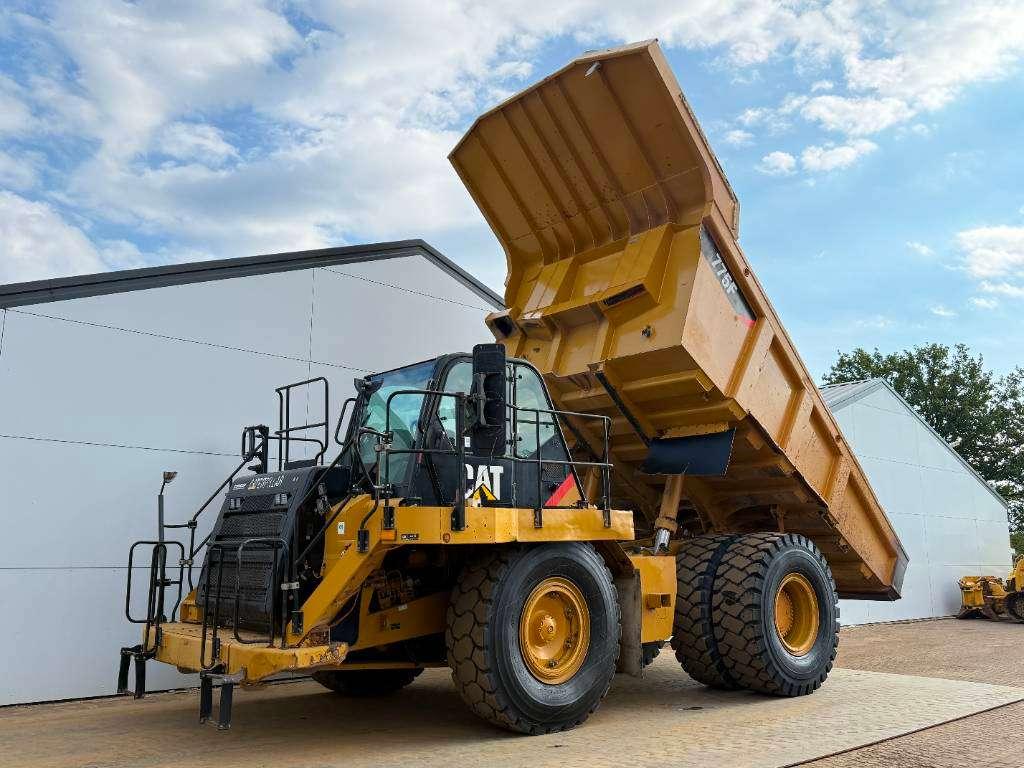 Caterpillar 775F - German Machine / Auto Greasing Foto 14