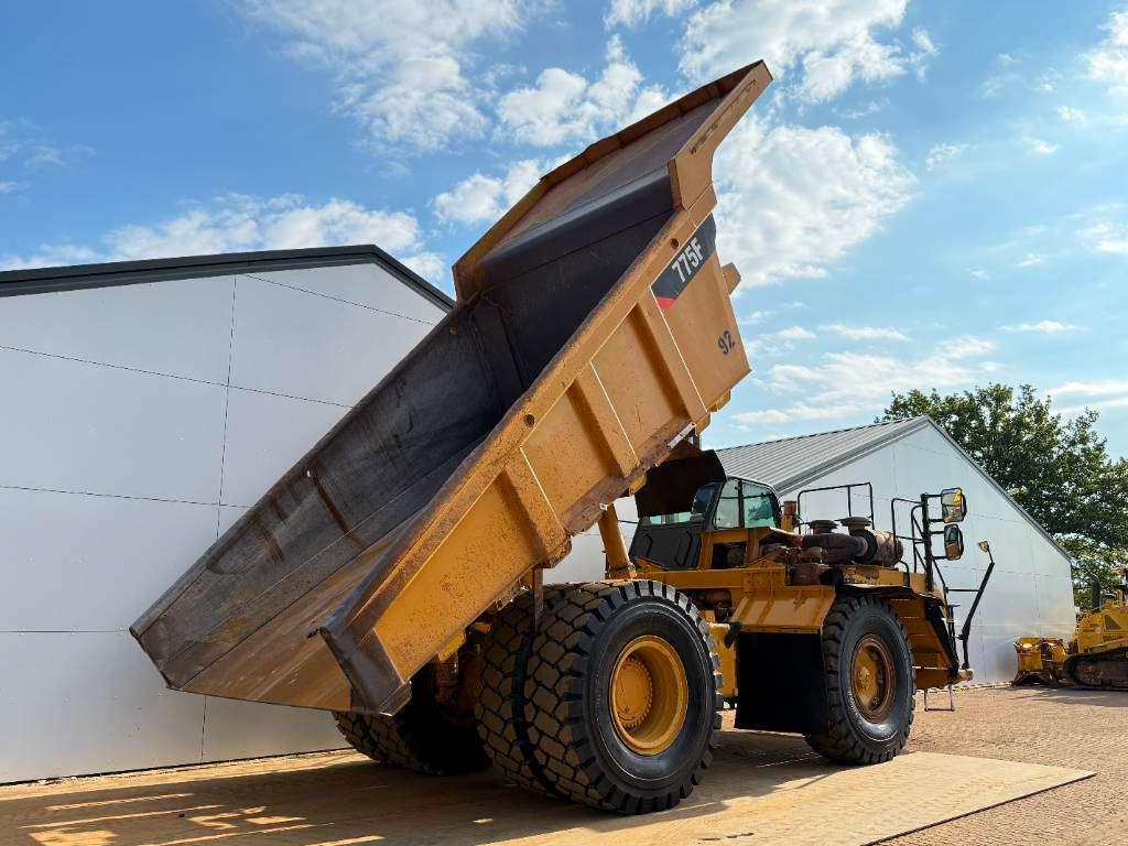 Caterpillar 775F - German Machine / Auto Greasing Foto 18