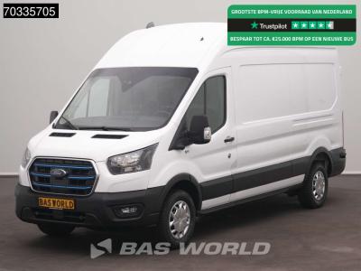 Ford e-Transit 184pk Elektrisch 68kWh 317KM WLTP SOH 96% L3H3 Hoog Dak AC/Climate Navi Carplay 360 Camer vendida por BAS World B.V.
