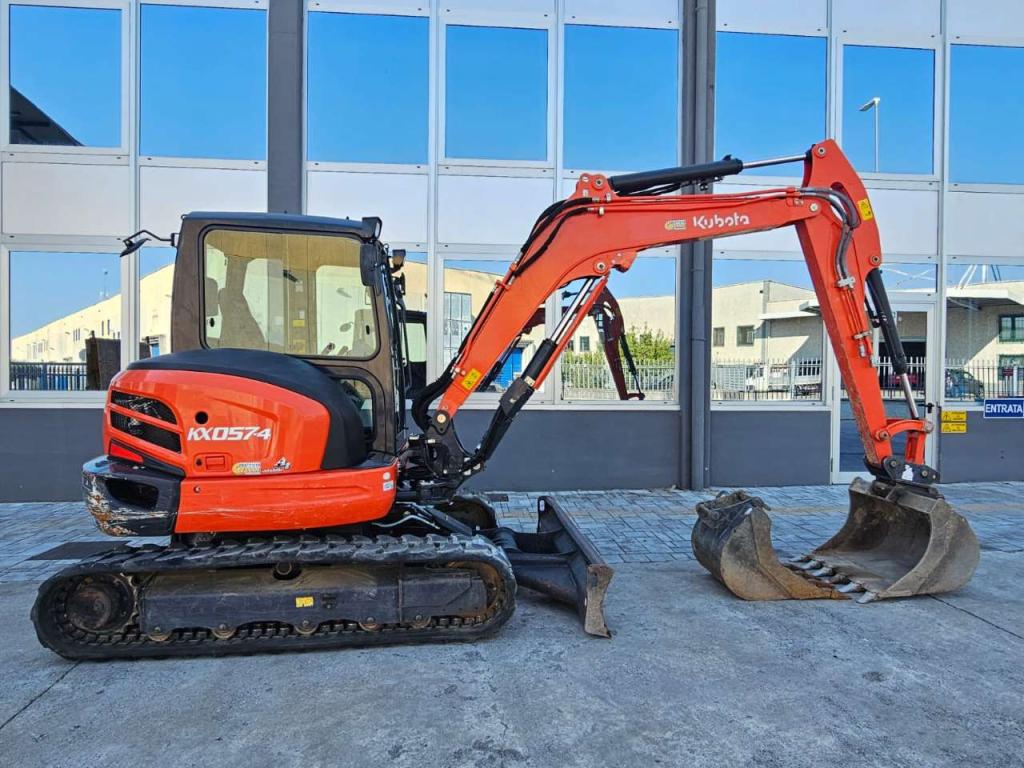 Kubota kx057-4 Foto 2