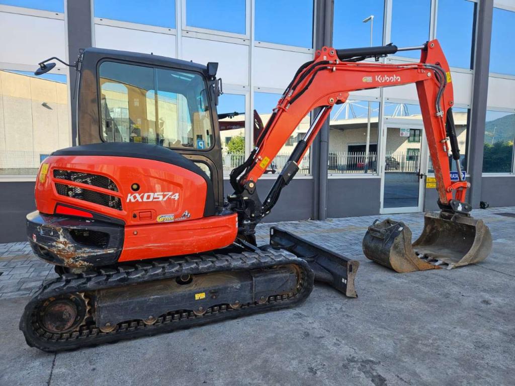 Kubota kx057-4 Foto 9