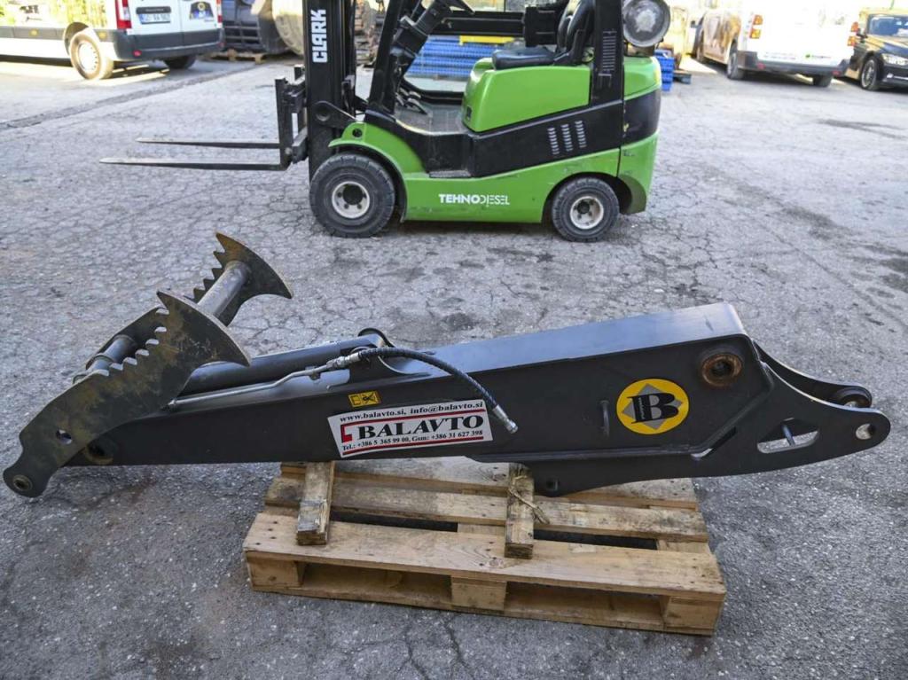 Volvo arm with grab for Volvo ECR58F Foto 6