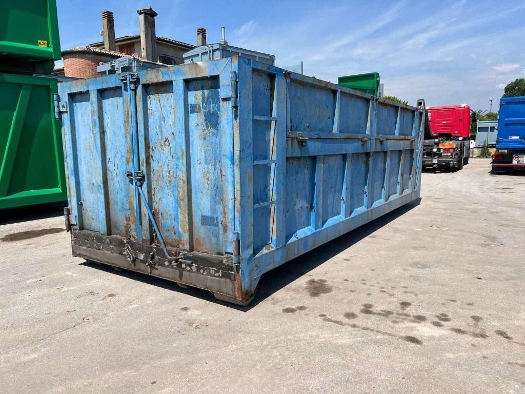 CONTAINER SCARRABILE USATO A CIELO APERTO Foto 3
