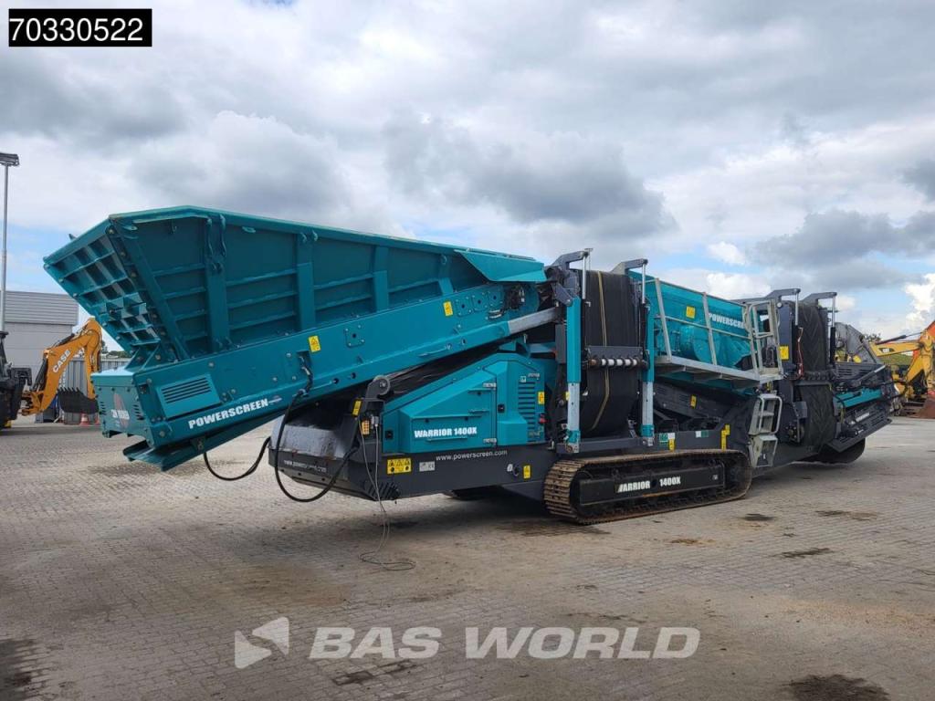 Powerscreen Warrior 1400X Foto 12
