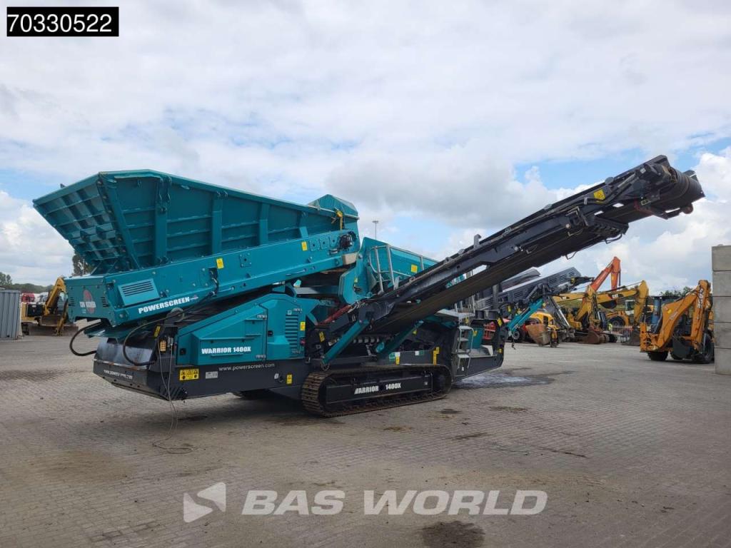 Powerscreen Warrior 1400X Foto 13