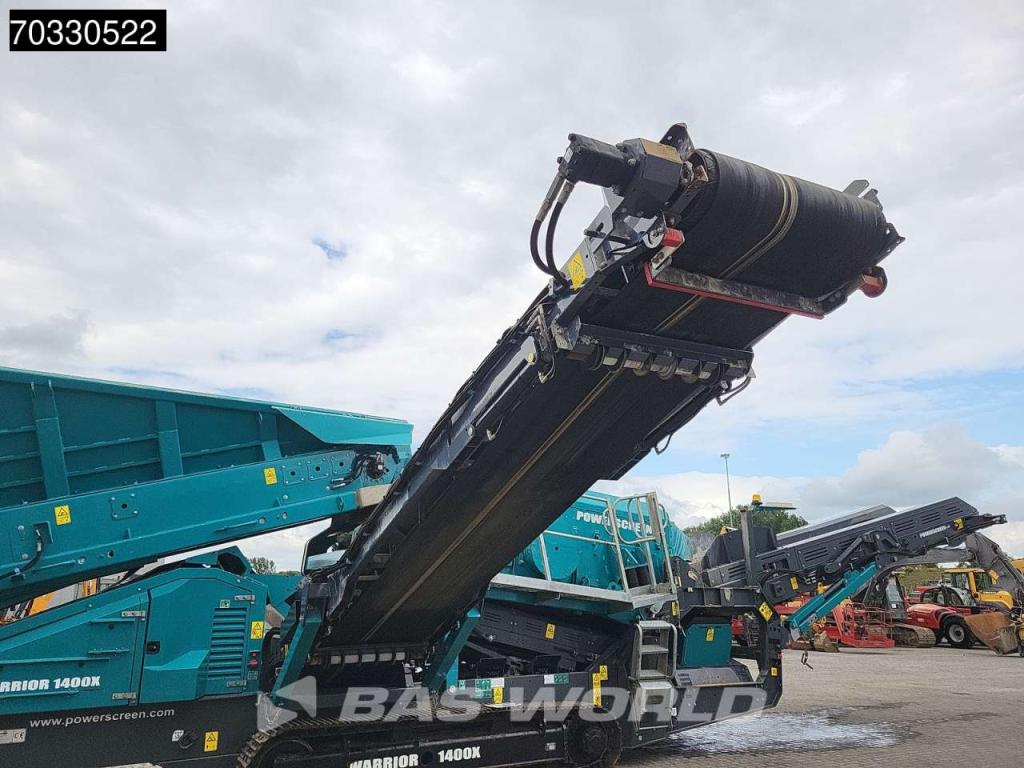 Powerscreen Warrior 1400X Foto 15