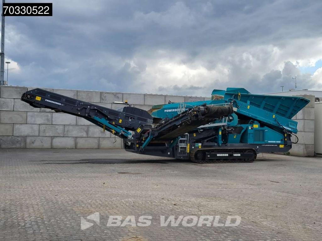 Powerscreen Warrior 1400X Foto 2