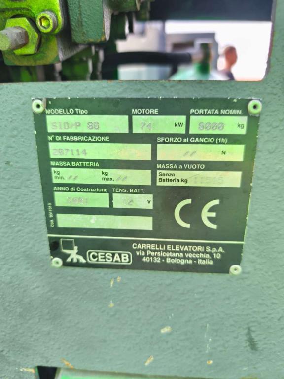 Cesab SID/P80 Foto 7