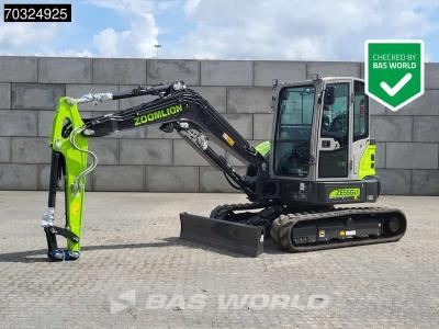 Zoomlion ZE55 GU KUBOTA ENGINE - CE CERTIFIED Foto 1