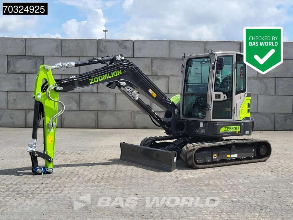 Zoomlion ZE55 GU KUBOTA ENGINE - CE CERTIFIED Foto 1
