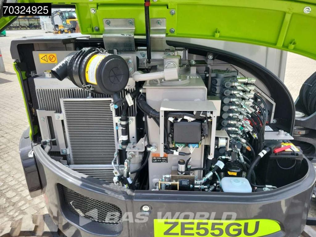Zoomlion ZE55 GU KUBOTA ENGINE - CE CERTIFIED Foto 16