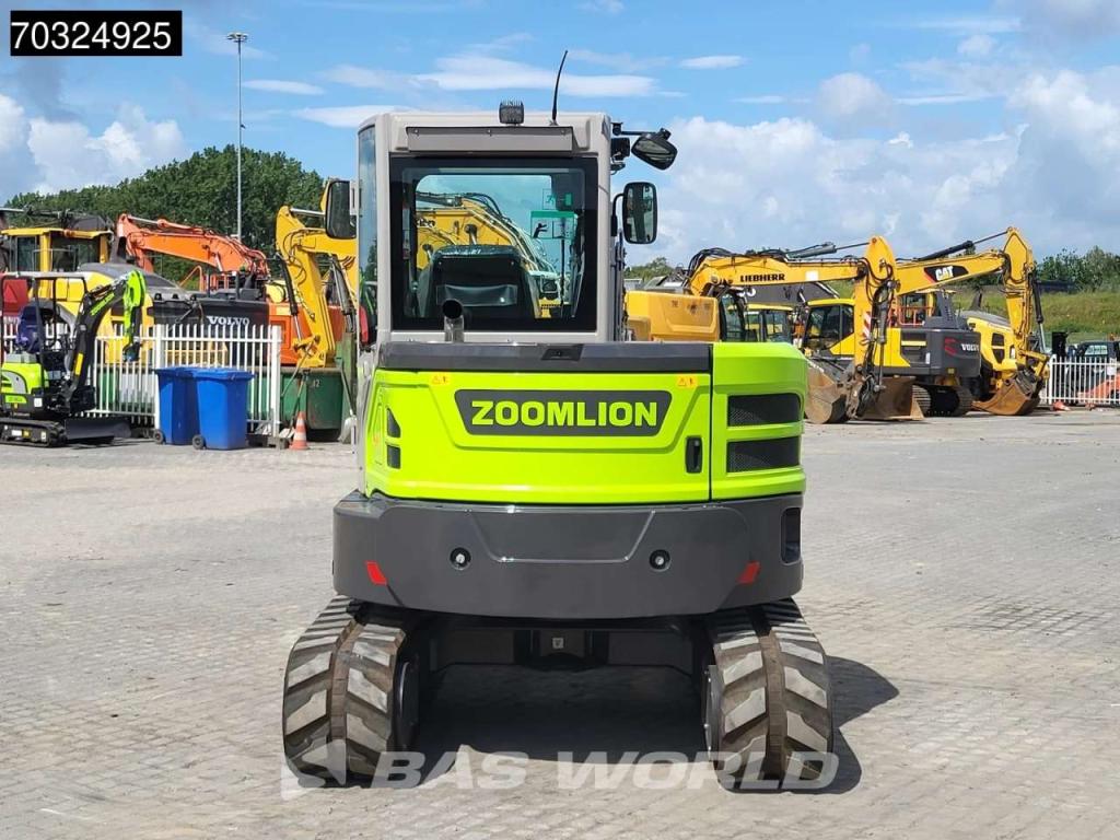 Zoomlion ZE55 GU KUBOTA ENGINE - CE CERTIFIED Foto 5