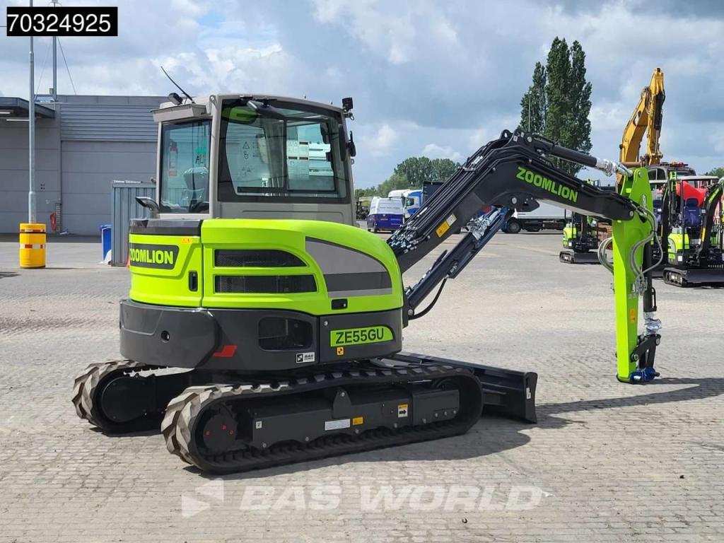 Zoomlion ZE55 GU KUBOTA ENGINE - CE CERTIFIED Foto 6