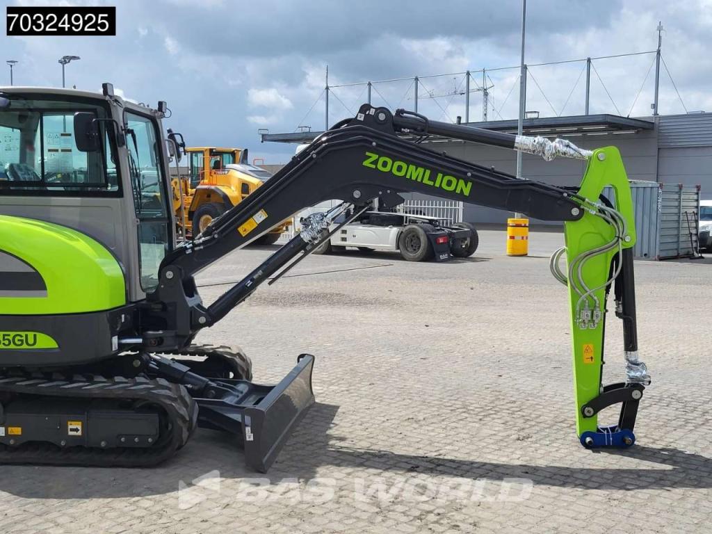 Zoomlion ZE55 GU KUBOTA ENGINE - CE CERTIFIED Foto 9