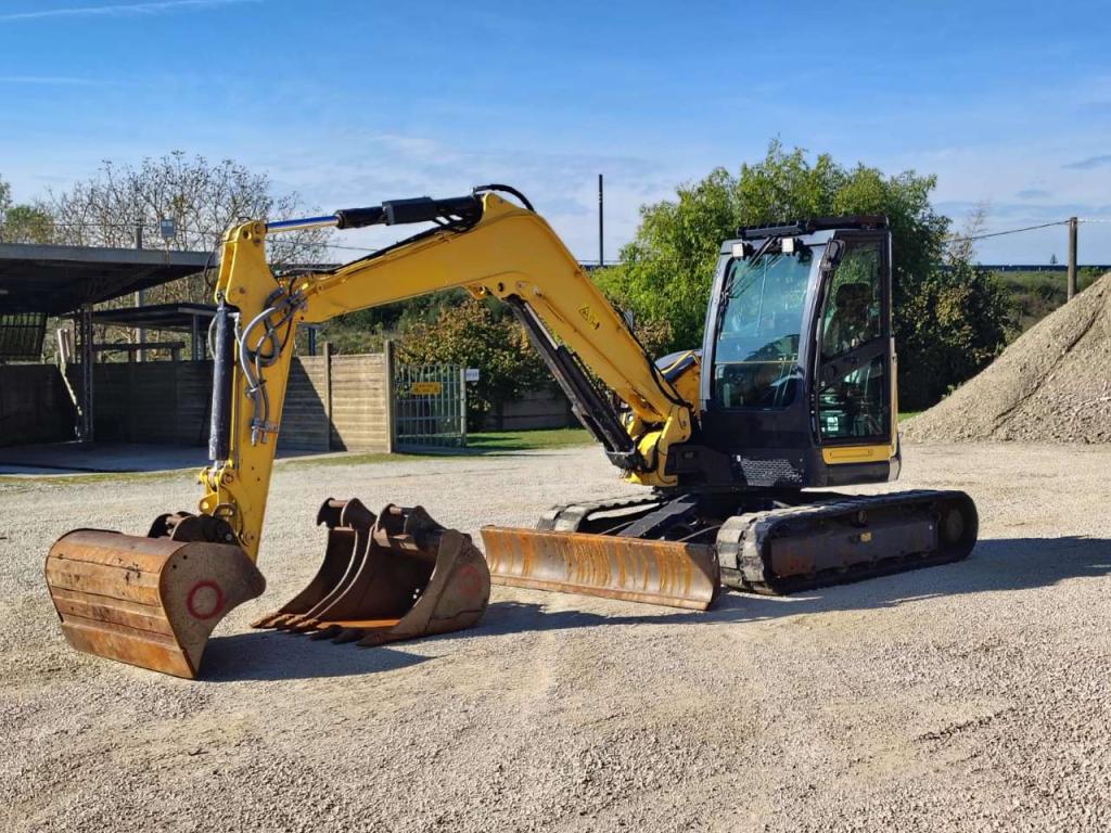 Yanmar VIO 82 Foto 2