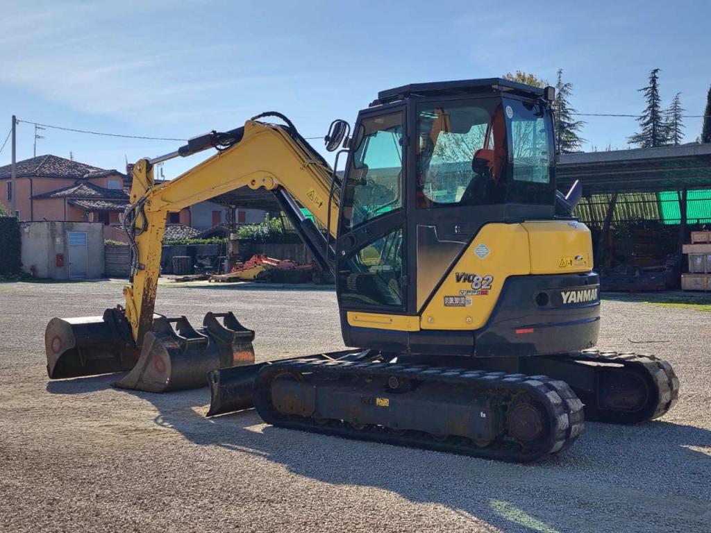 Yanmar VIO 82 Foto 3