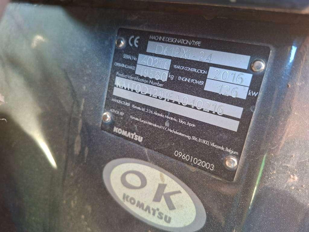 Komatsu D 61 PXi-24 Foto 8