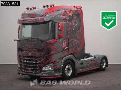 Daf XG+ 530 XG+ 4X2 Special! Retarder Full-Air Hydraulic Standklima ACC Leder Alcoa's vendida por BAS World B.V.