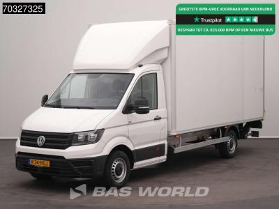 Volkswagen Crafter 140pk Laadklep Zijdeur Bakwagen Airco Cruise D'Hollandia Euro6 Meubelbak Koffer Mobelkoffer vendida por BAS World B.V.