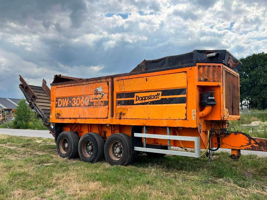 Doppstadt DW3060 - Many extra parts! Good Overall Condition Foto 7