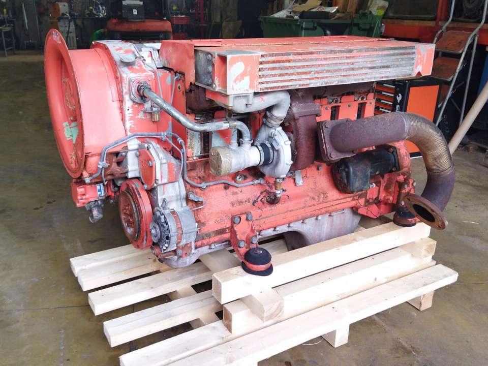 Motor para Deutz - Fahr BF6L 513 RC Foto 1