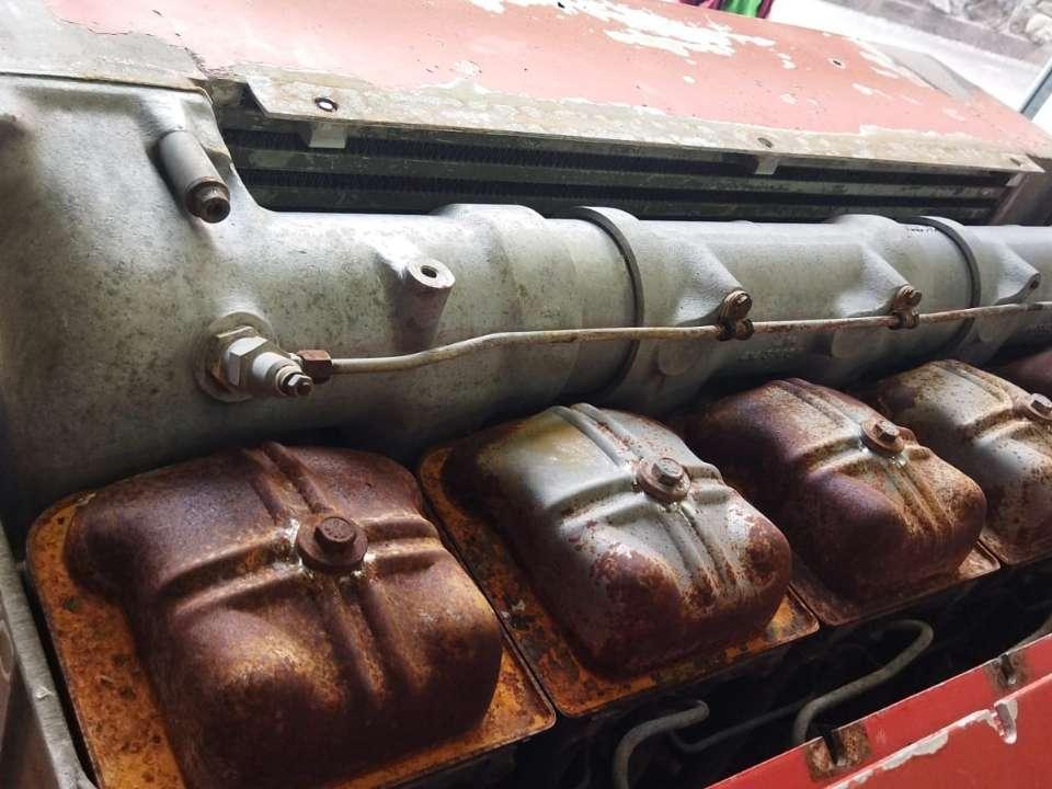 Motor para Deutz - Fahr BF6L 513 RC Foto 2