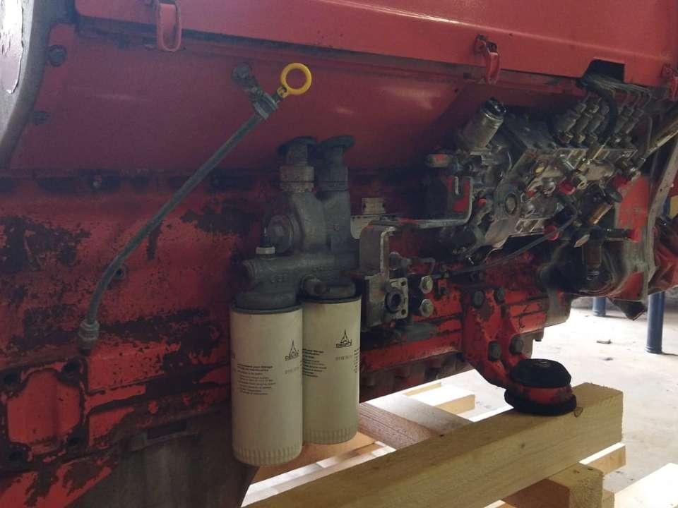 Motor para Deutz - Fahr BF6L 513 RC Foto 3