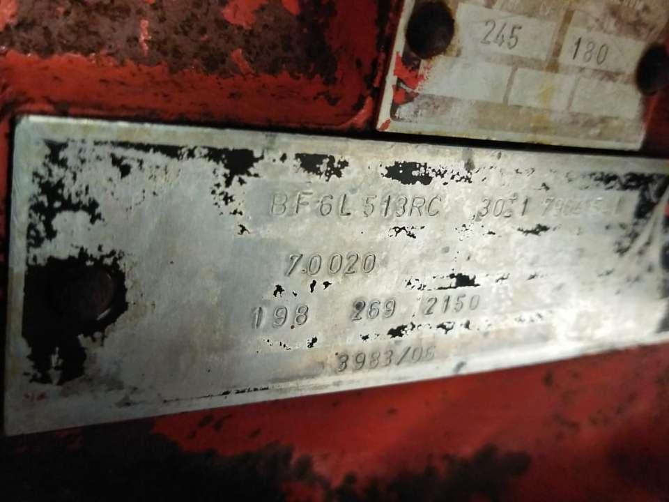 Motor para Deutz - Fahr BF6L 513 RC Foto 4