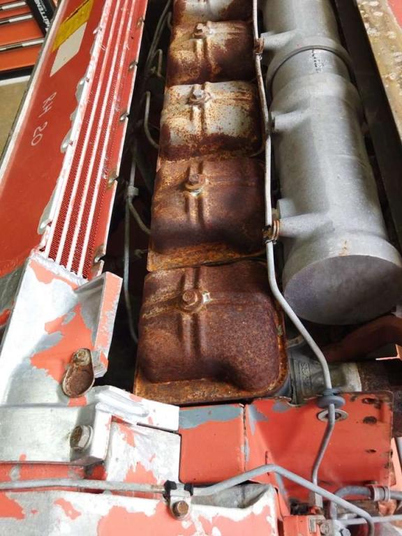Motor para Deutz - Fahr BF6L 513 RC Foto 6