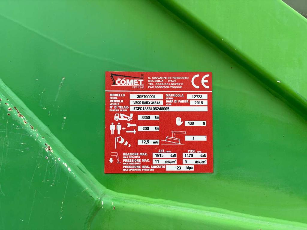 Comet Officine NEW EUROSFILO 17/2/7(8.5) HQ Foto 2