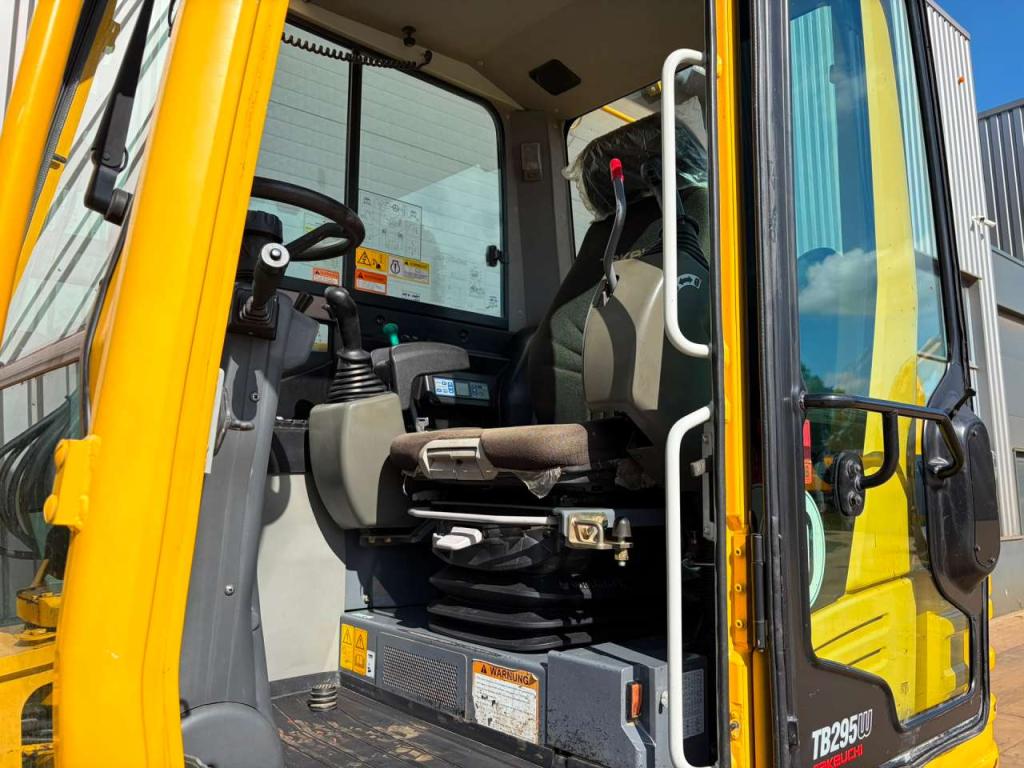 Takeuchi TB295W-1 Foto 23