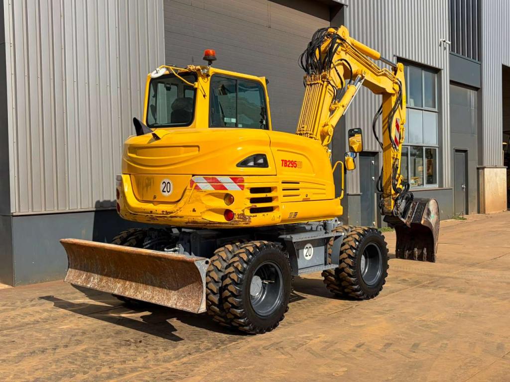 Takeuchi TB295W-1 Foto 5