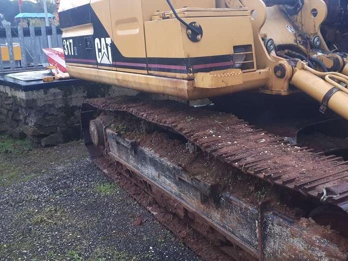 Caterpillar 317N Foto 1