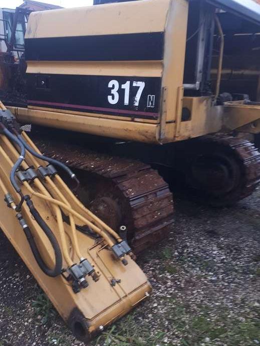 Caterpillar 317N Foto 3