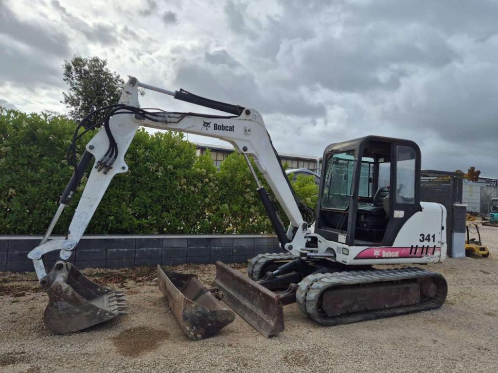 Bobcat 341D Foto 1