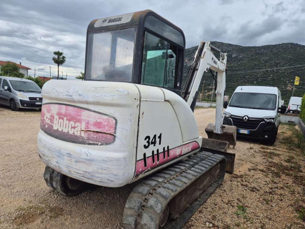 Bobcat 341D Foto 4