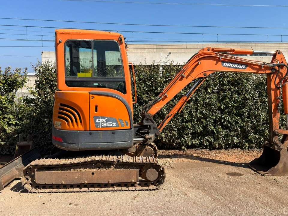 Doosan DX35Z Foto 3