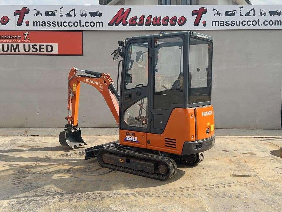 Hitachi ZX19-6 CR Foto 3