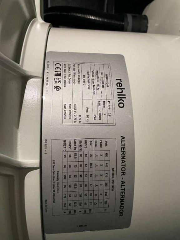 Rehlko KD66 - 66 kVA Generator - DPX-17006 Foto 16