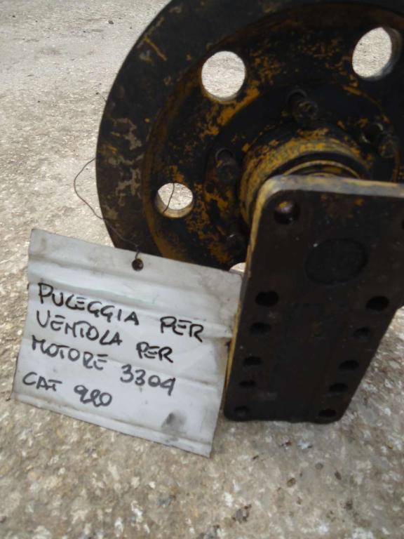 Polea para Caterpillar 920 - MOTORE 3304 - Foto 3
