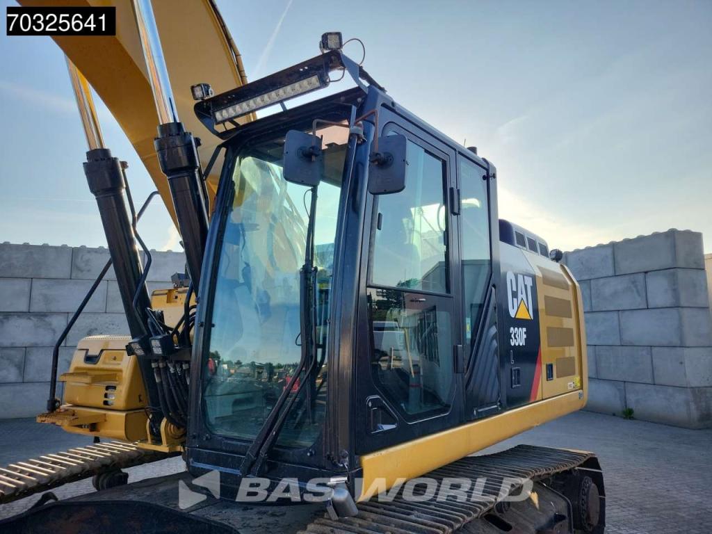 Caterpillar 330 F L Tiltrotator - GPS Foto 10