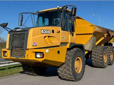Bell B30D vendida por Big Machinery