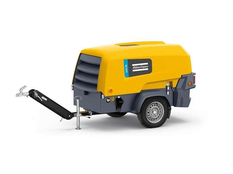 Atlas Copco XAS 88 KD - WHEELS N.B. NEW Foto 1