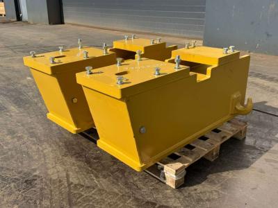 Caterpillar 12M 140M 160M Push Block vendida por Big Machinery