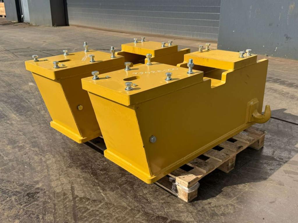 Caterpillar 12M 140M 160M Push Block Foto 1