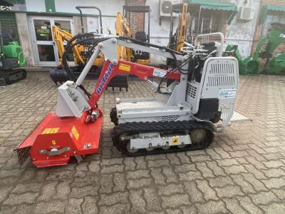 Rotair Rampicar R 80 - Braccio Multifunzione e Trincia vendida por Giordano Srl